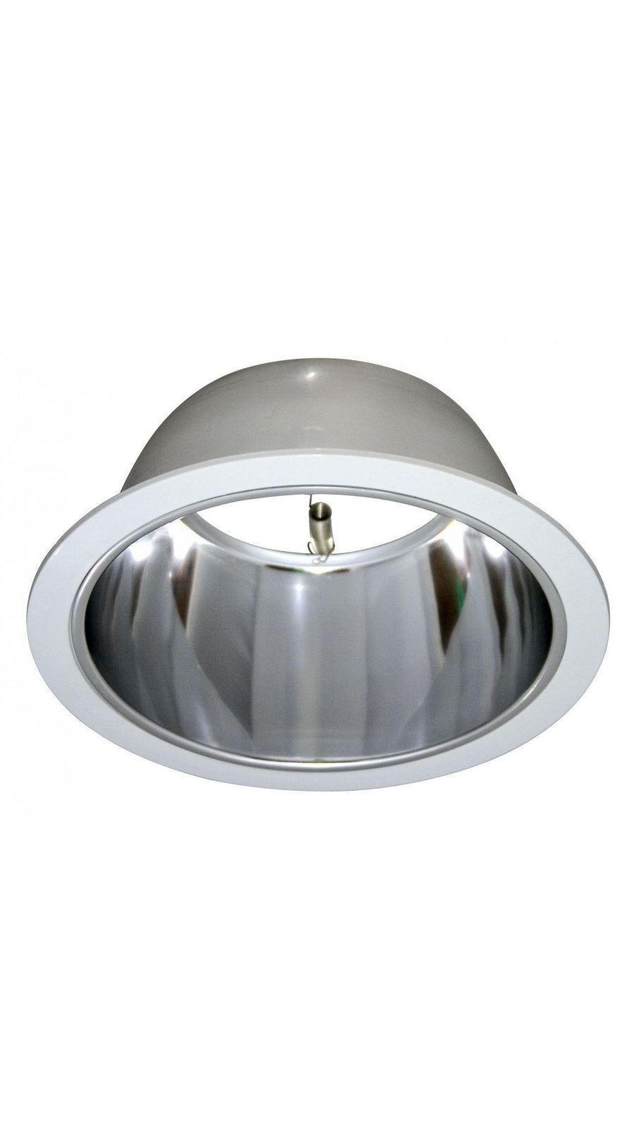 6 Open Reflector trim/trims for Par30/R30 Line Voltage Recessed Light/lighting-Fit Halo/Juno-White