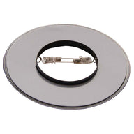 6" Open Metal Trim Ring for Par30/R30 Recessed Light/Lighting-Black