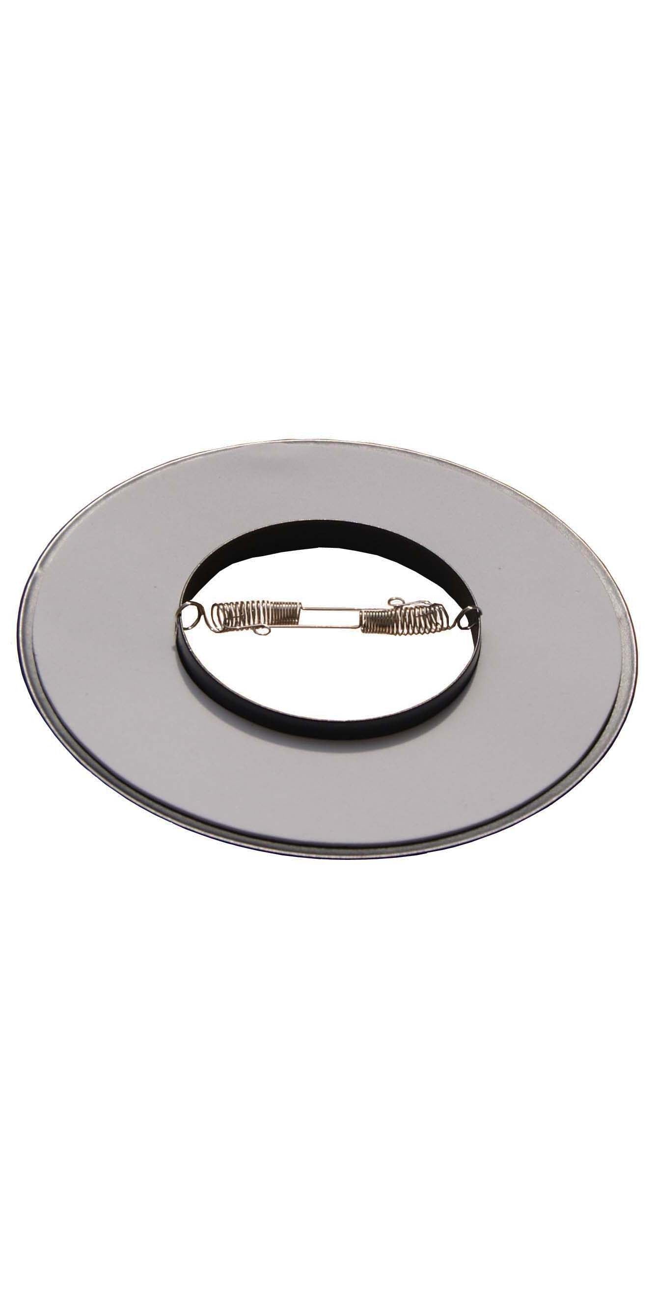 6" Open Metal Trim Ring for Par30/R30 Recessed Light/Lighting-Black