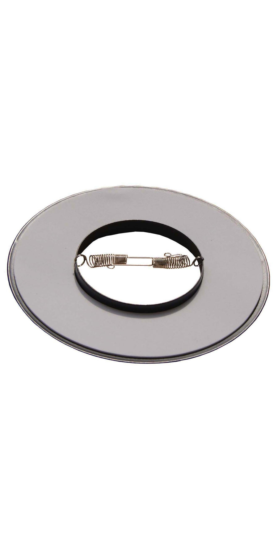 6" Open Metal Trim Ring for Par30/R30 Recessed Light/Lighting-Black