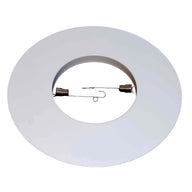 6" Open Metal Trim Ring for Par30/R30 Recessed Light/Lighting-White