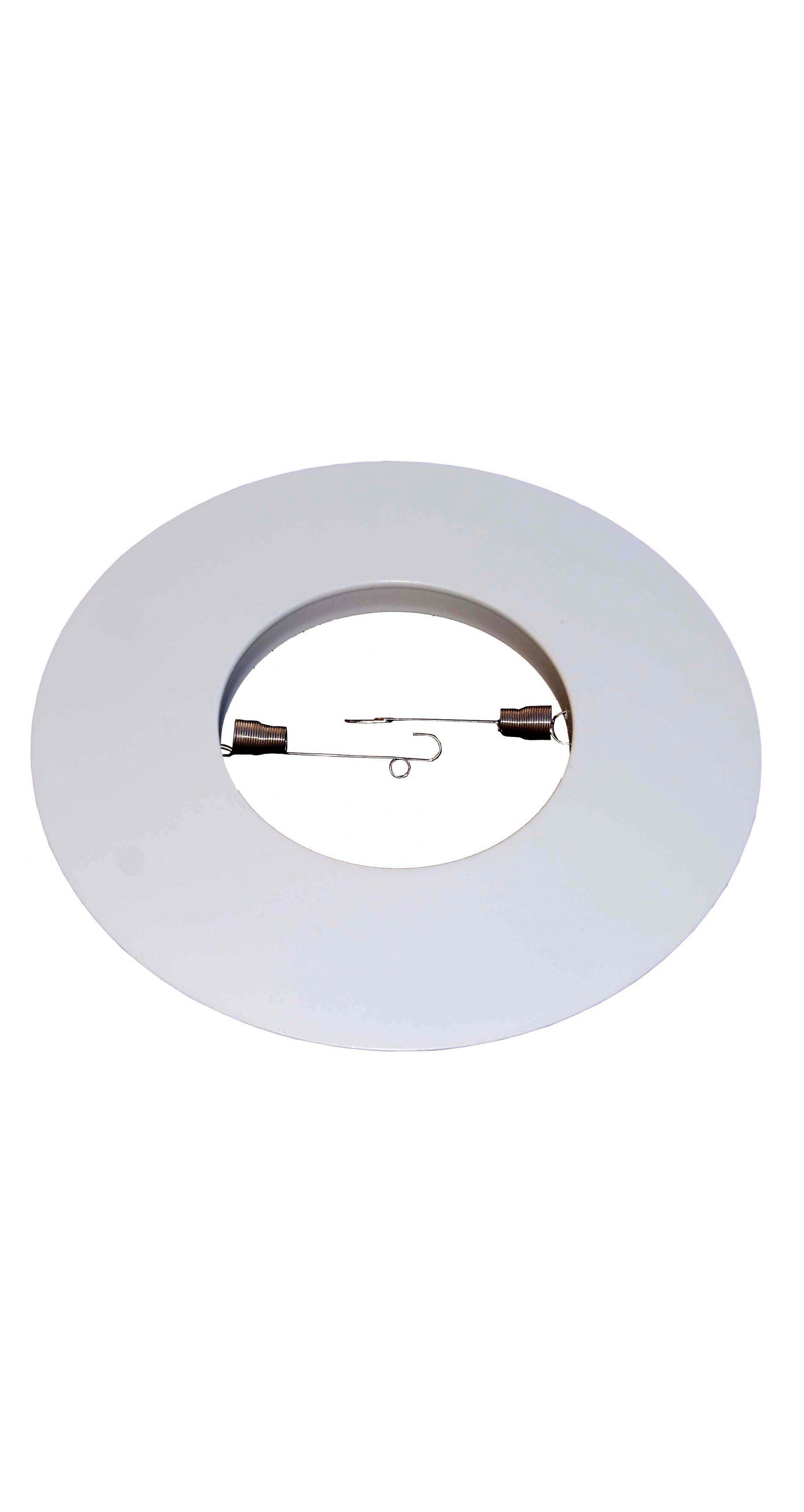 6" Open Metal Trim Ring for Par30/R30 Recessed Light/Lighting-White