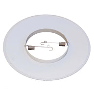 6" Open Metal Trim Ring for Par30/R30 Recessed Light/Lighting-White