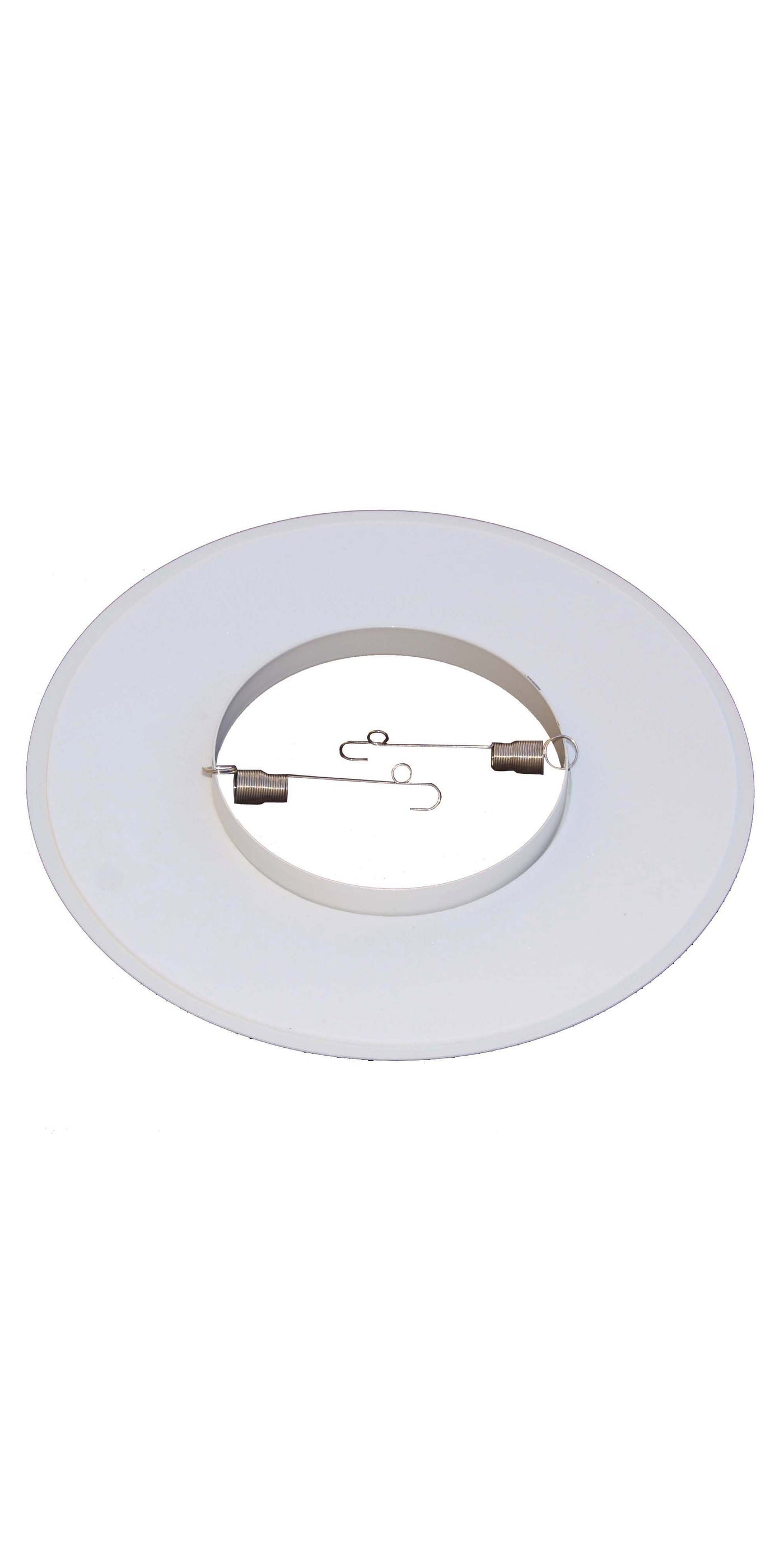 6" Open Metal Trim Ring for Par30/R30 Recessed Light/Lighting-White