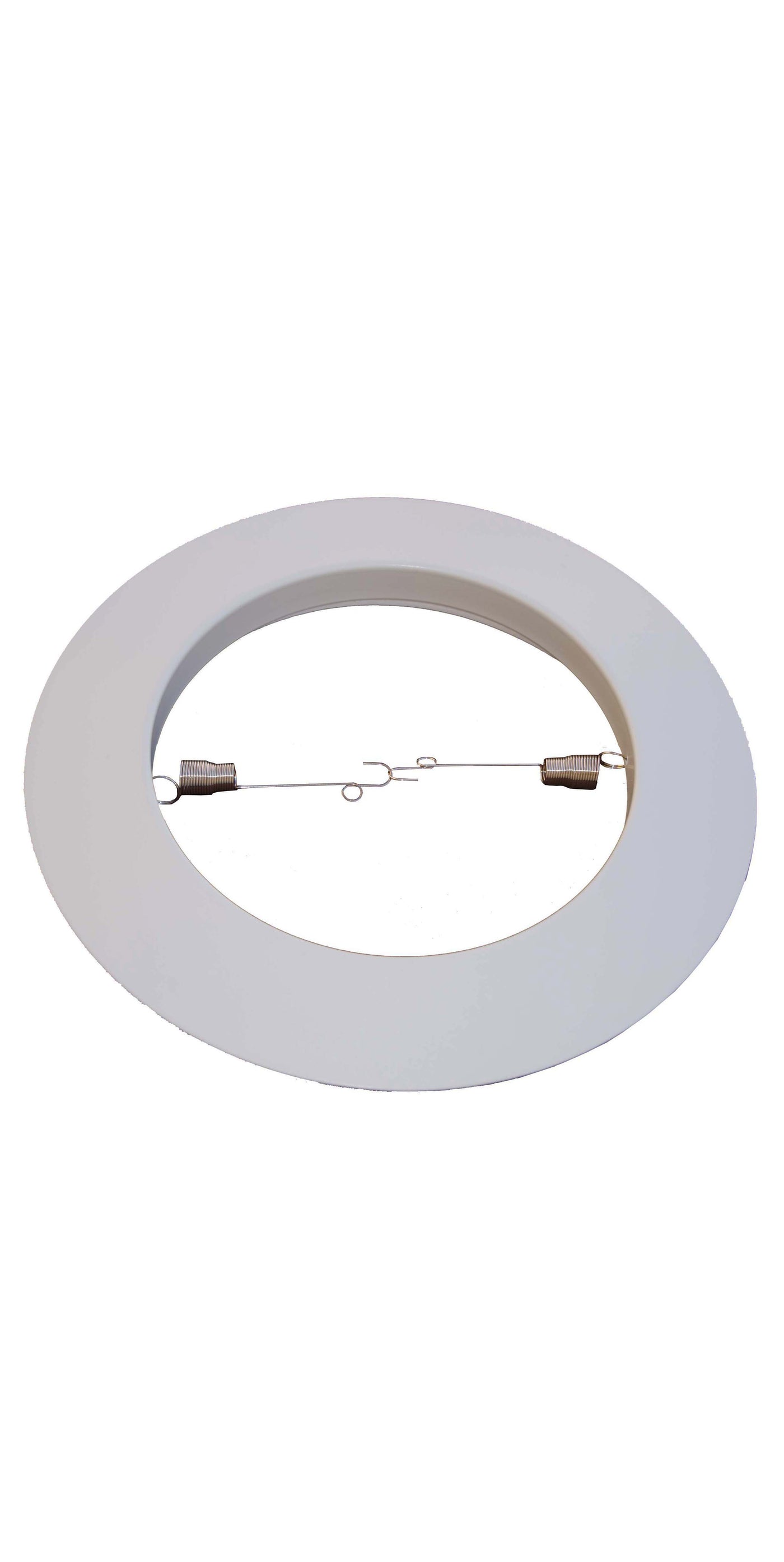 6" Open Metal Trim Ring for Par38/R40 Recessed Light/Lighting-White