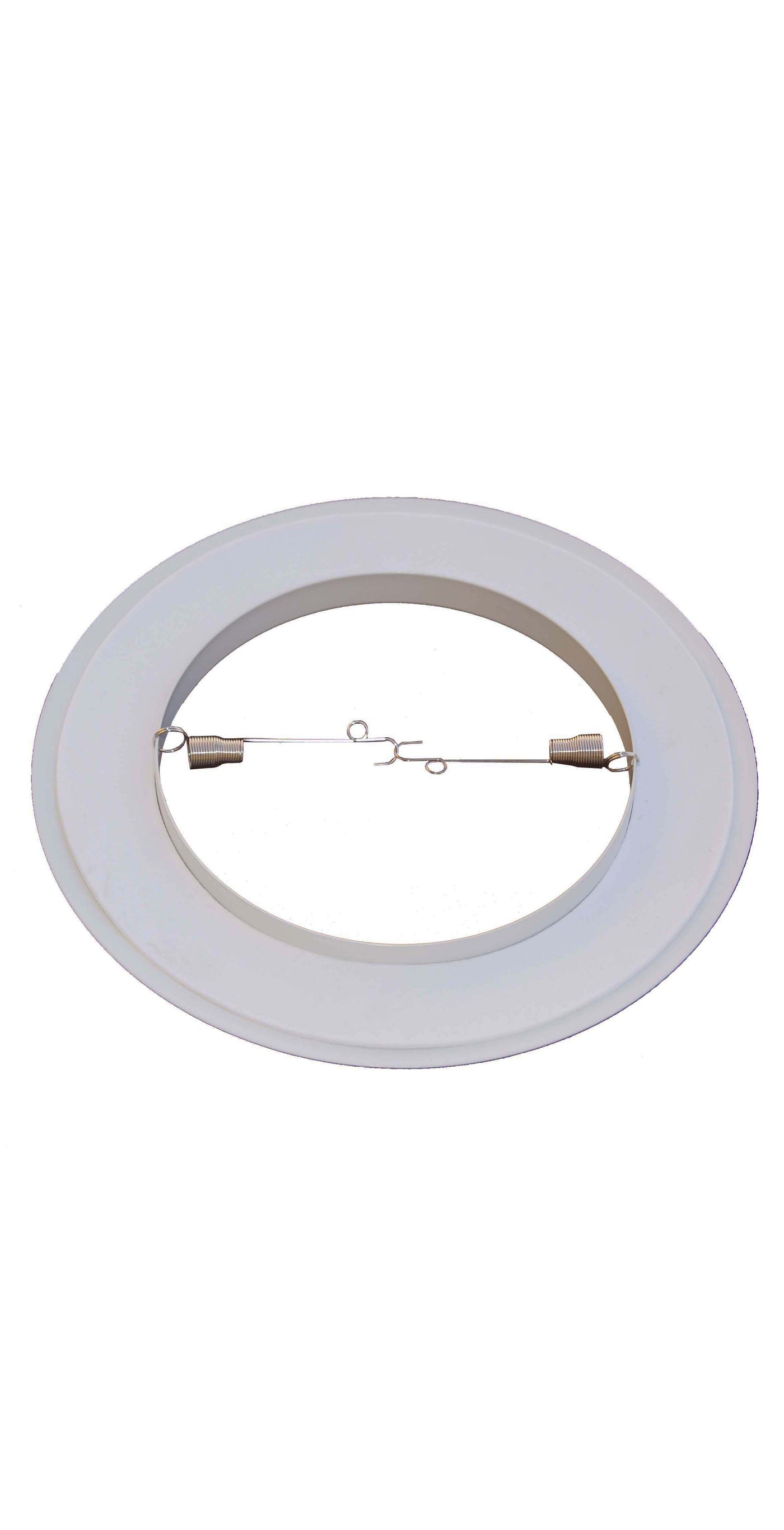 6" Open Metal Trim Ring for Par38/R40 Recessed Light/Lighting-White