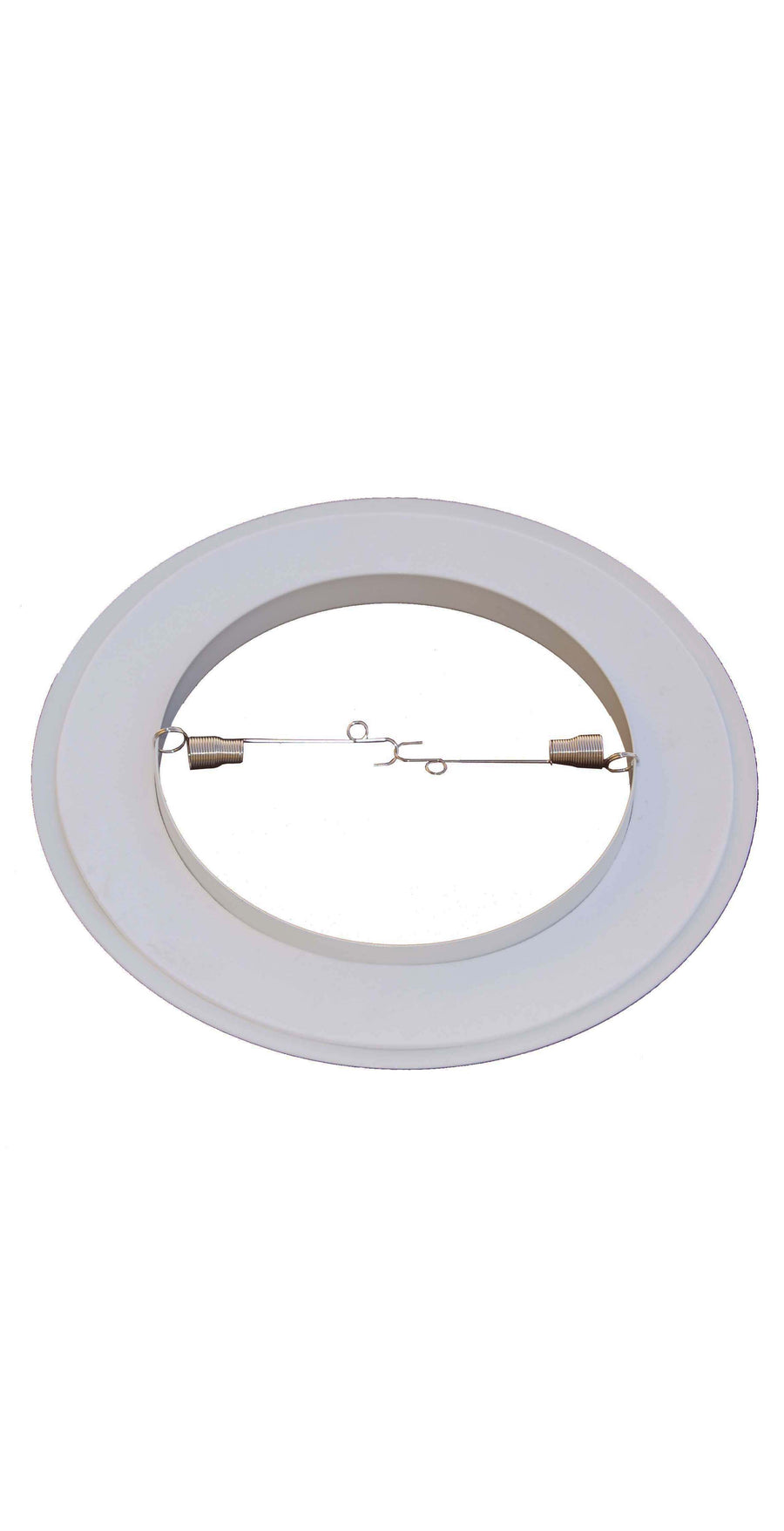 6" Open Metal Trim Ring for Par38/R40 Recessed Light/Lighting-White