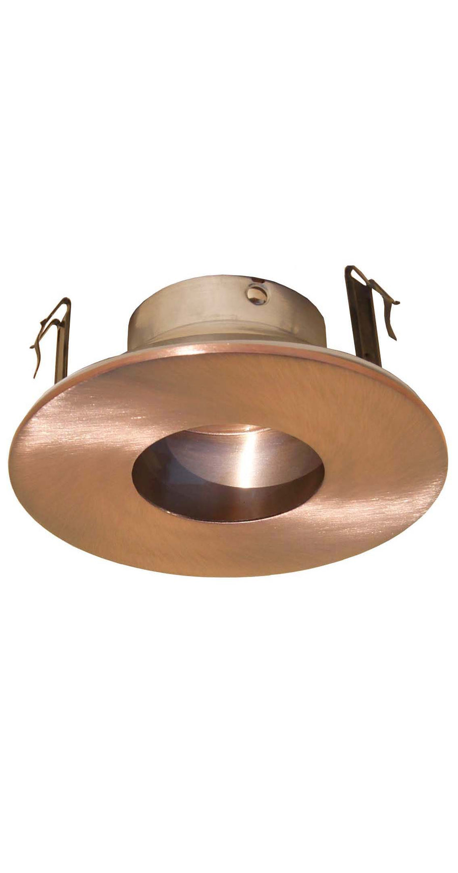 4 Inches Pinhole Trim for Low Voltage Recessed Light/Lighting Fit Halo/Juno-Copper