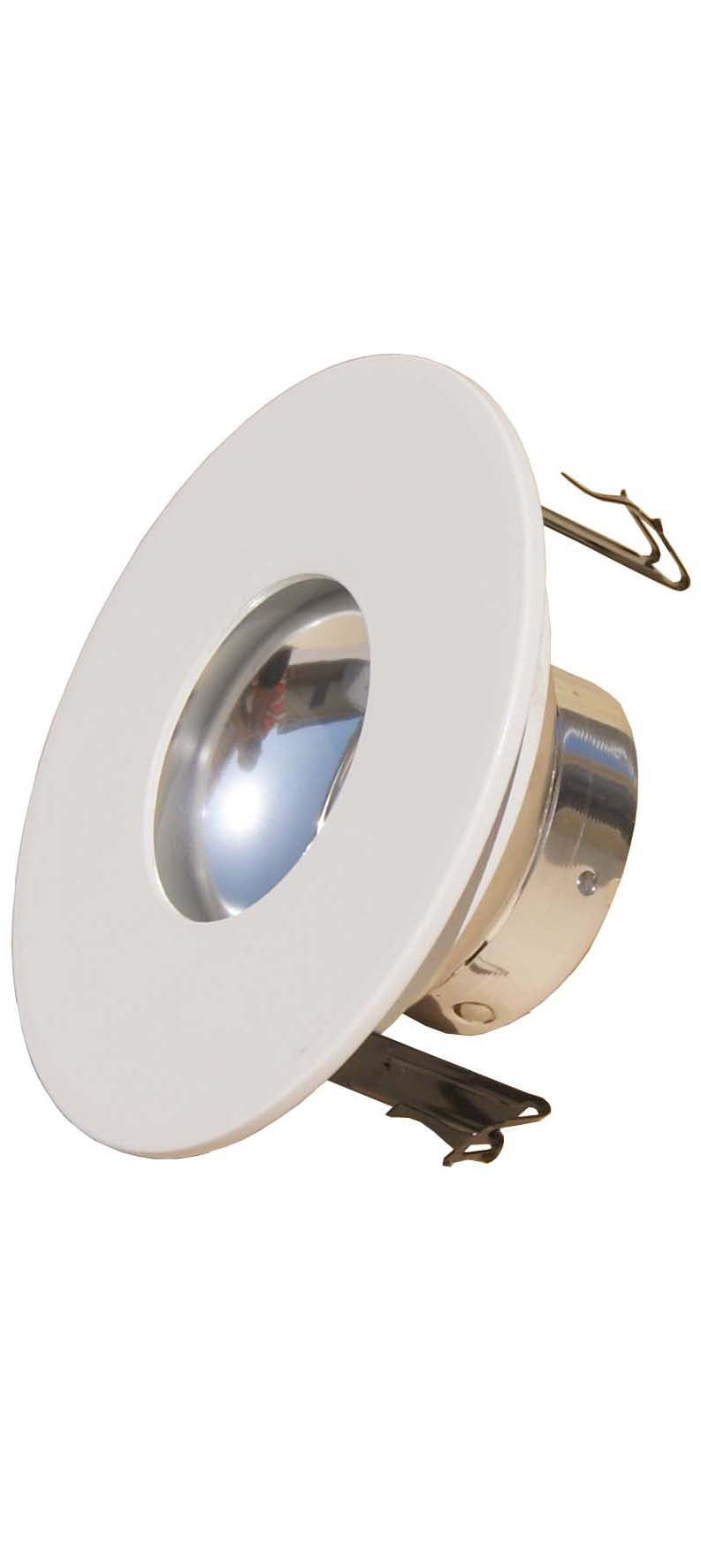 4 Inches Pinhole Trim for Low Voltage Recessed Light/Lighting Fit Halo/Juno-White