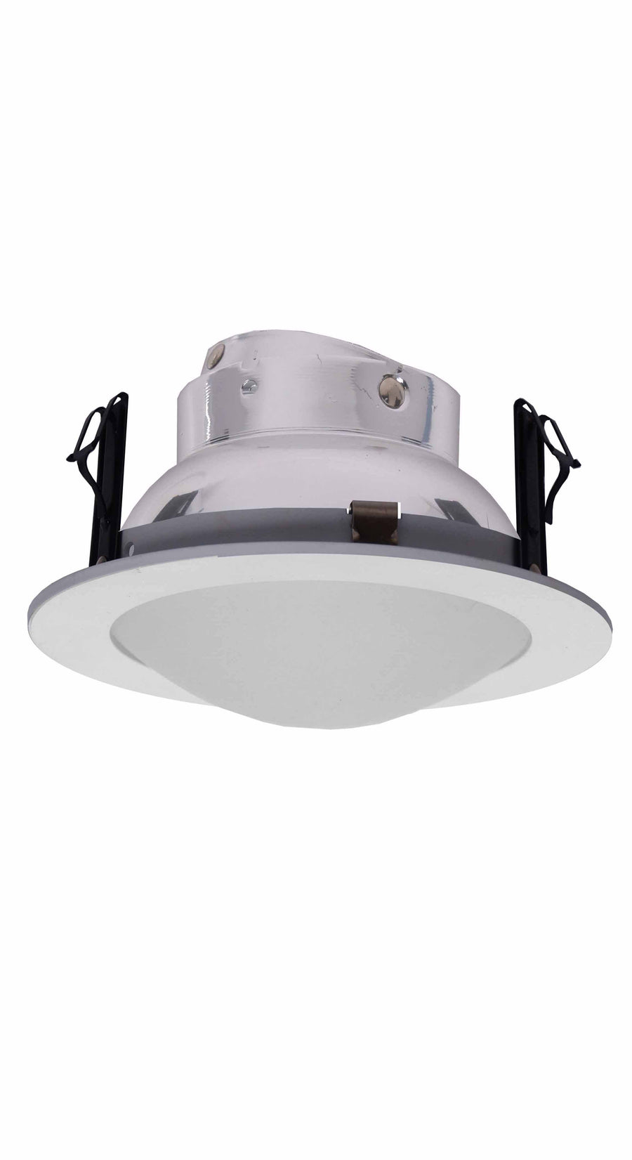 4 Inches Frosted Dome Lens Trim for Low Voltage Recessed Light/Lighting Fit Halo/Juno-White