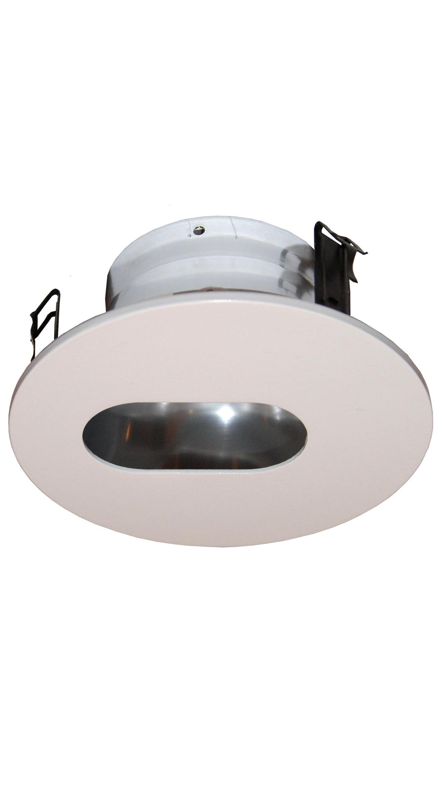 4 Inches Slot Trim for Line Voltage Recessed Light/Lighting Fit Halo/Juno-White