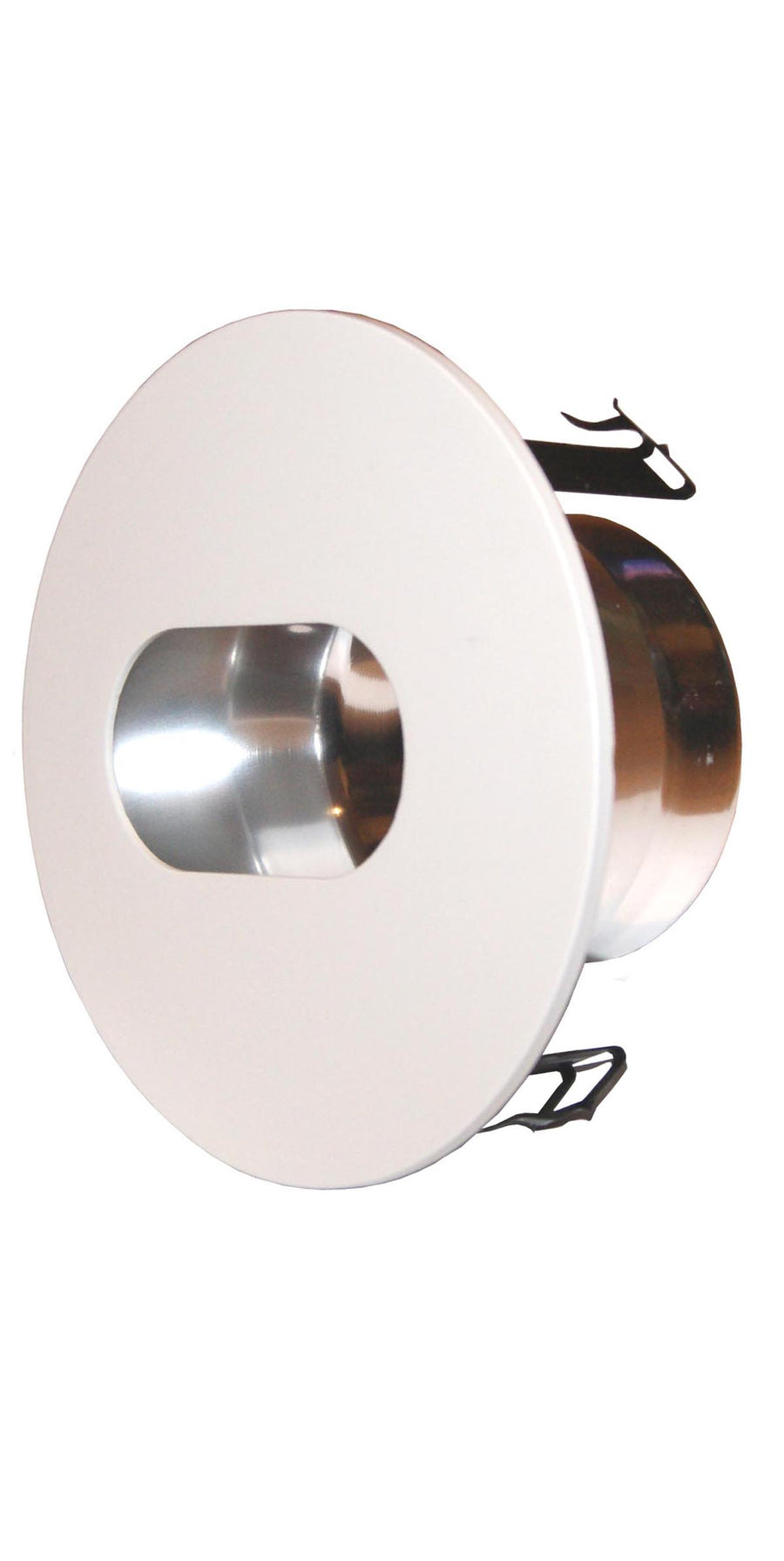 4 Inches Slot Trim for Line Voltage Recessed Light/Lighting Fit Halo/Juno-White