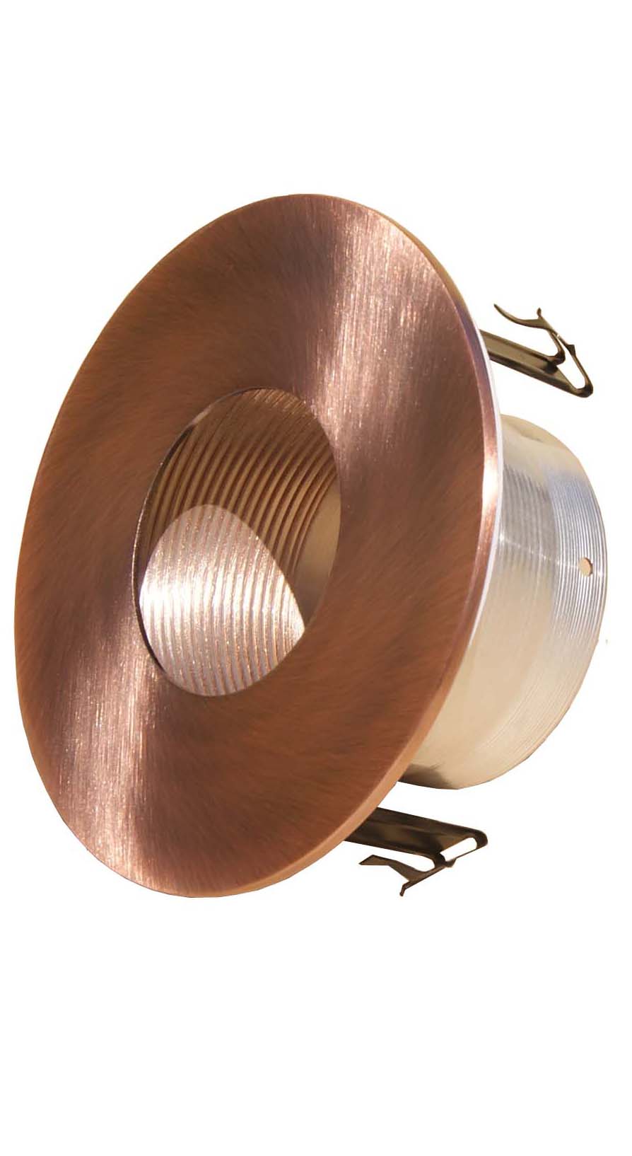 4 Inches Pinhole Trim for Line Voltage Recessed Light/Lighting Fit Halo/Juno-Copper