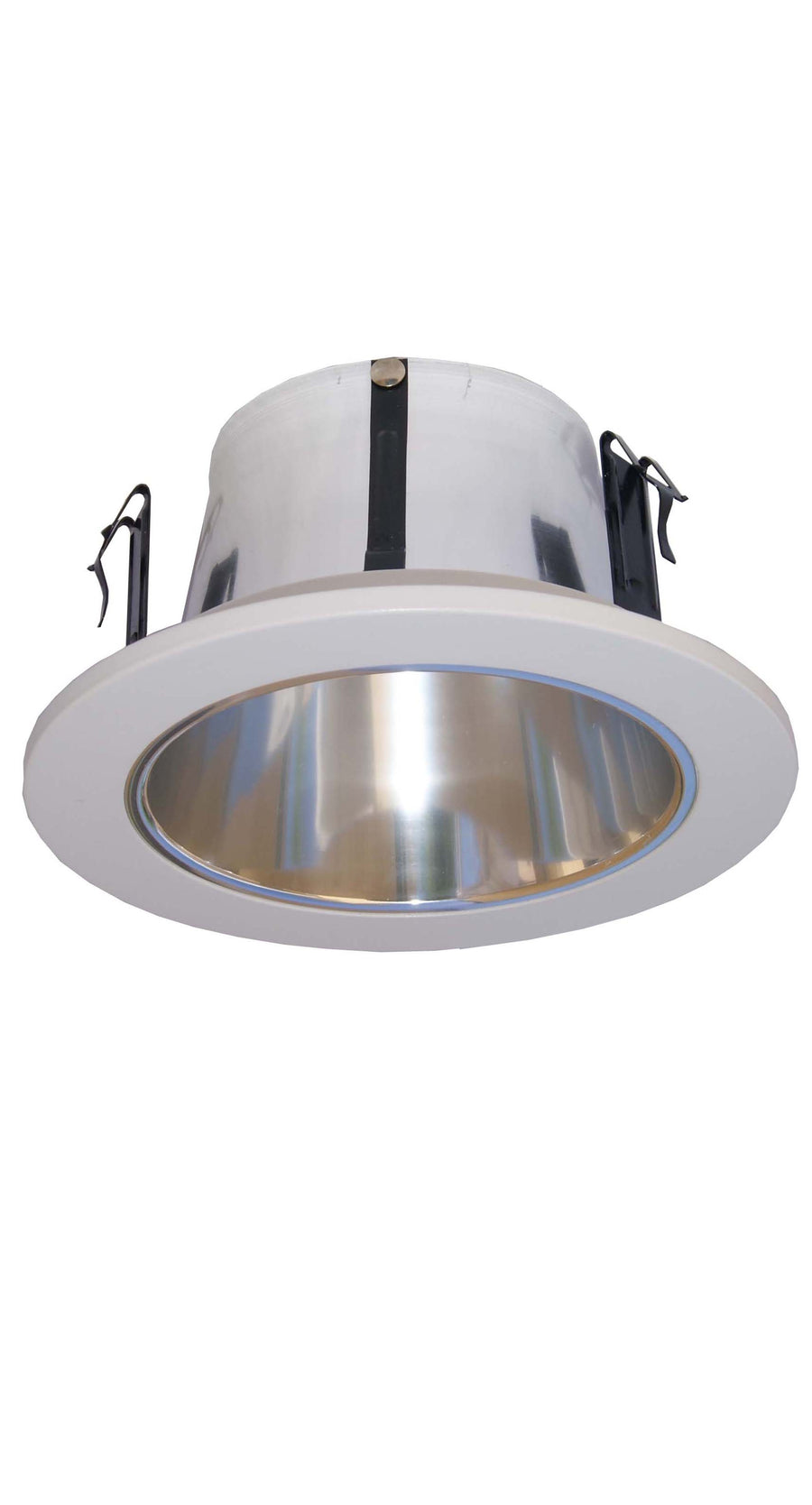 4 Inches Open Reflect Trim for Line Voltage Recessed Light/Lighting Fit Halo/Juno-White