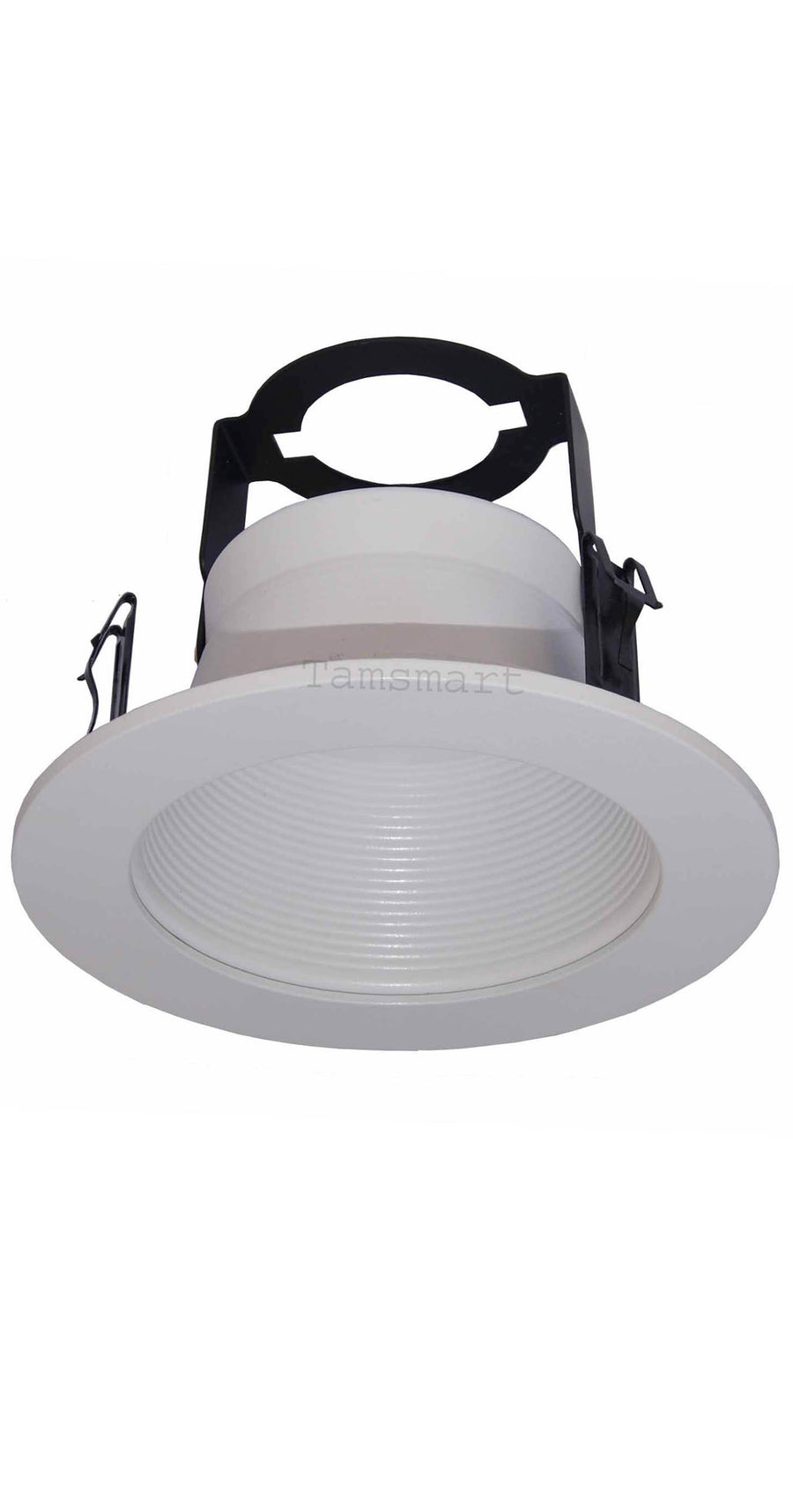 4 Inches Open Baffle Trim for Line Voltage Recessed Light/Lighting Fit Halo/Juno-White