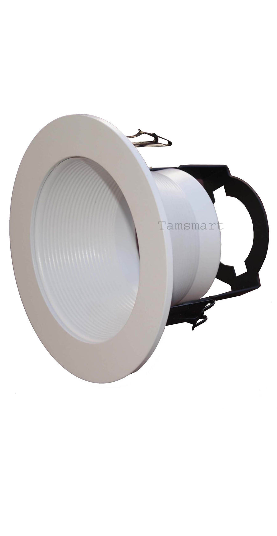 4 Inches Open Baffle Trim for Line Voltage Recessed Light/Lighting Fit Halo/Juno-White