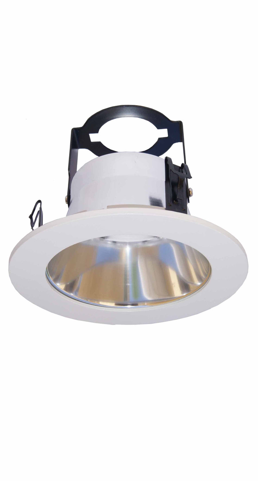 4 Inches Open Reflector Trim for Line Voltage Recessed Light/Lighting Fit Halo/Juno-White