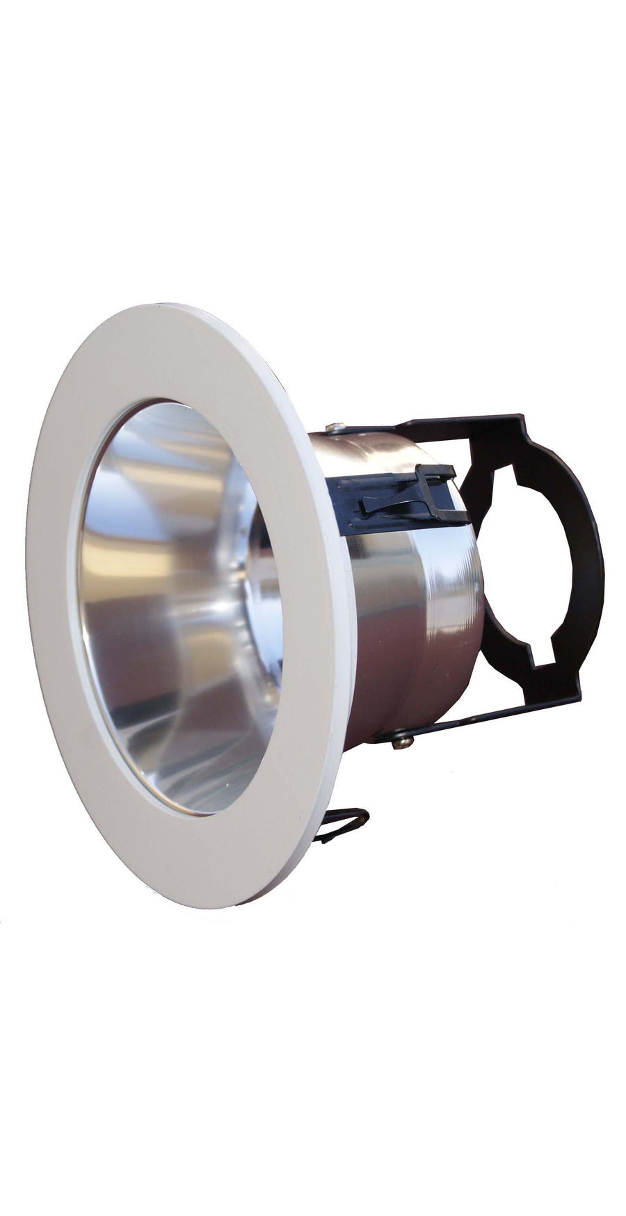 4 Inches Open Reflector Trim for Line Voltage Recessed Light/Lighting Fit Halo/Juno-White